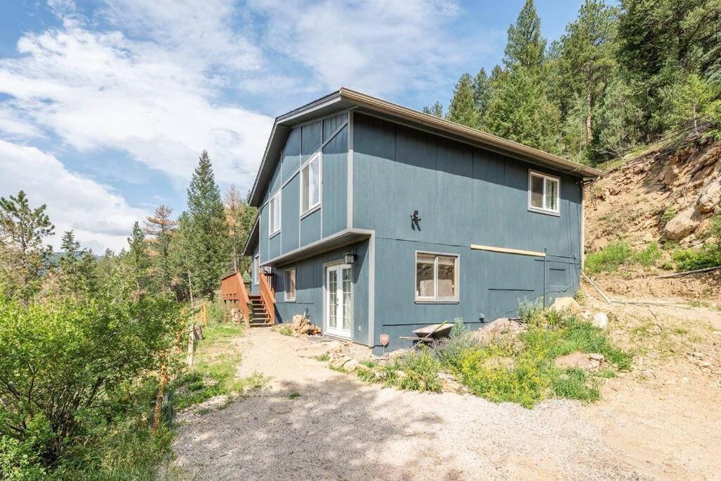Sodacreek Look-Out .3 Mi From I70 + Hotsprings Idaho Springs Exterior foto