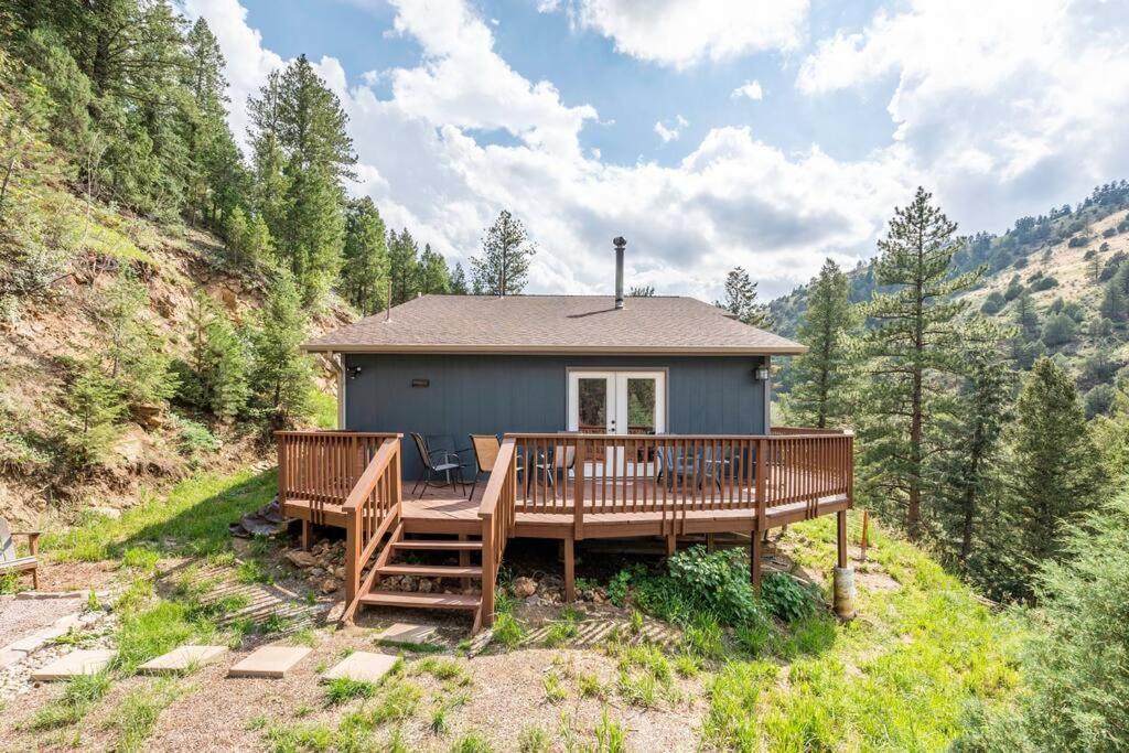 Sodacreek Look-Out .3 Mi From I70 + Hotsprings Idaho Springs Exterior foto